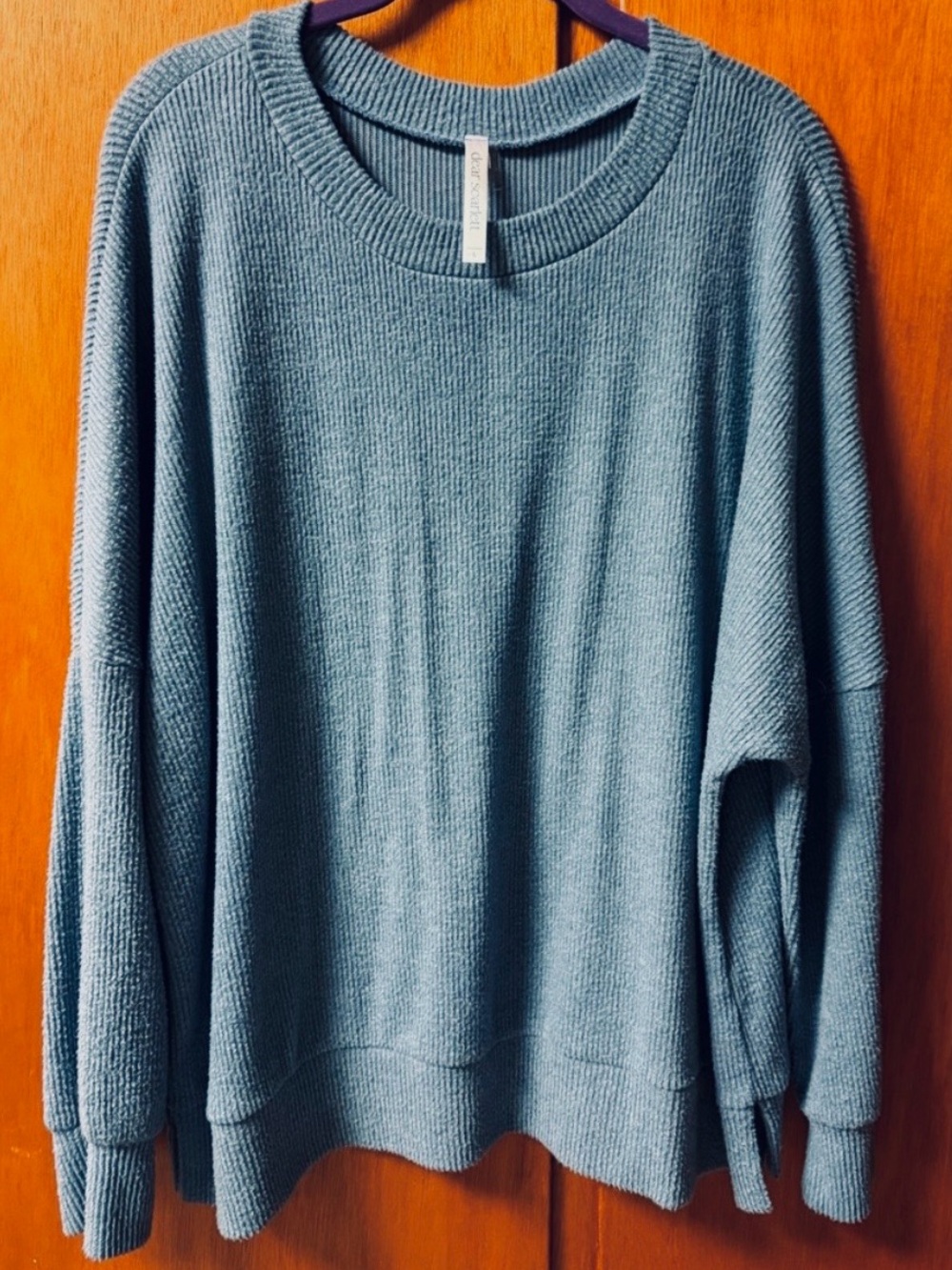 dear scarlett Women’s Ribbed Knit Sweater
(retired style)